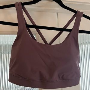 Lululemon Plum Purple Sports Bra
